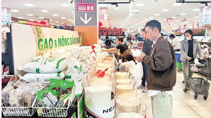 2025年越南大米出口量突破800万吨 创汇超41亿美元